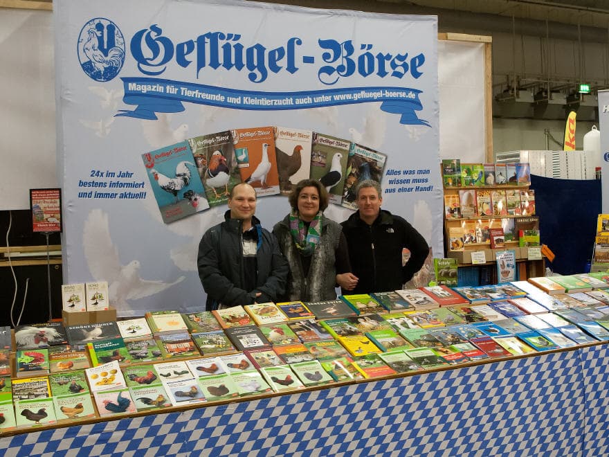 Gelflügel-Börse