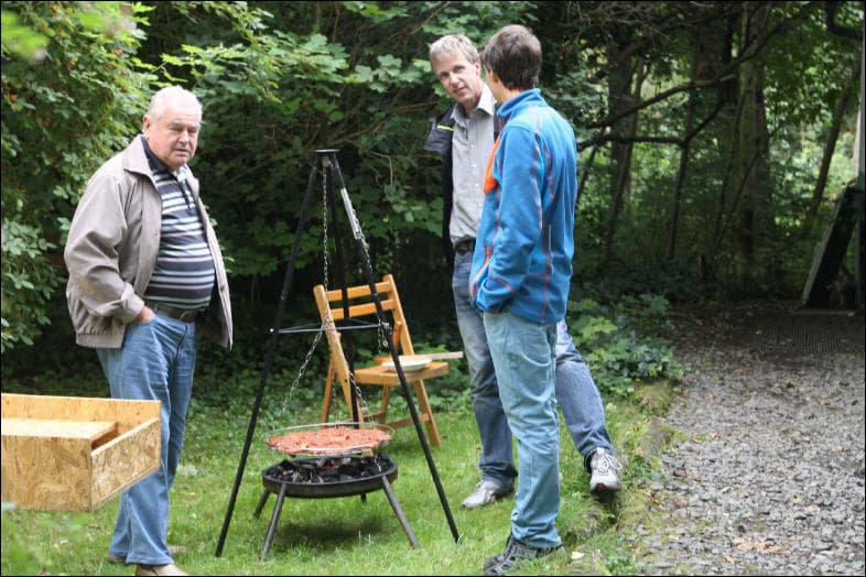 Grillen in Frankenberg