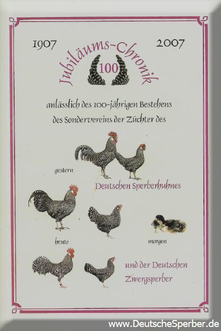 Deckblatt der Chronik 100 Jahre